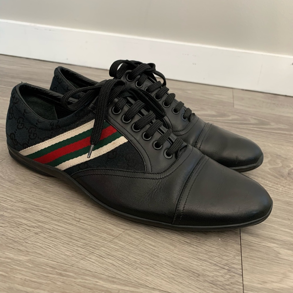 VINTAGE Gucci Driving Shoes